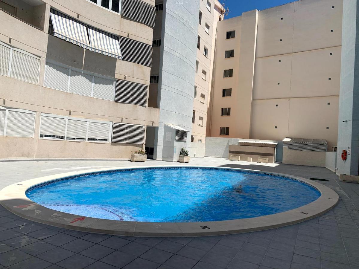 Apto Calpe Con Piscina. No Uses Coche Vacaciones. Esterno foto