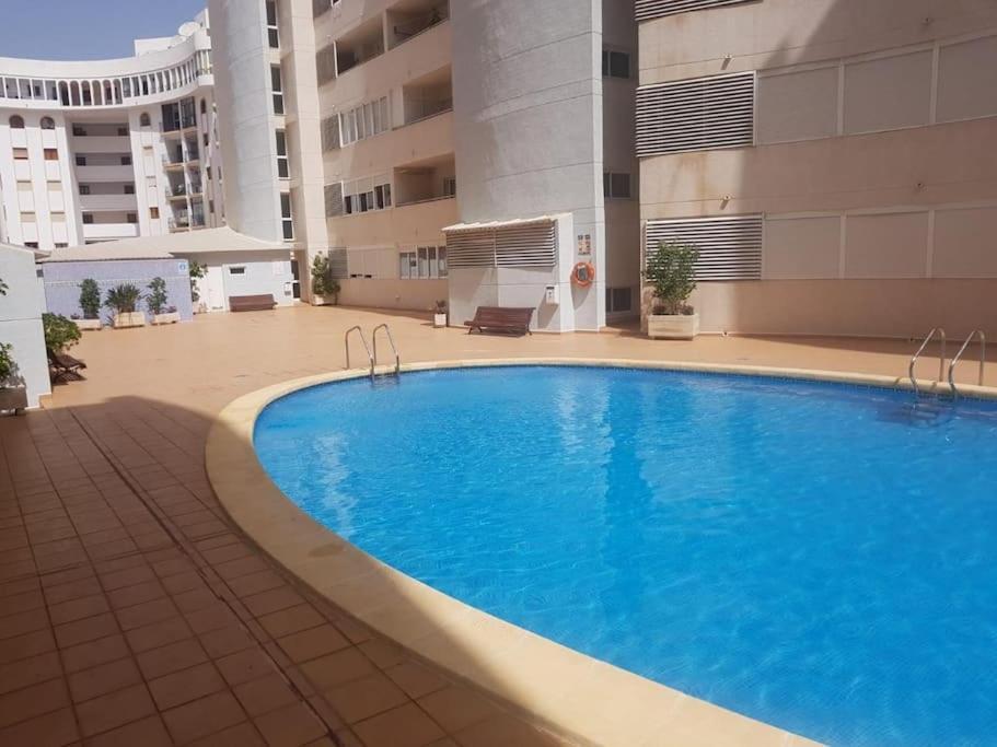 Apto Calpe Con Piscina. No Uses Coche Vacaciones. Esterno foto